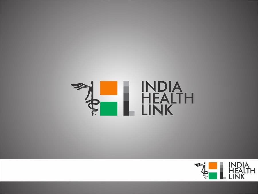 Bài tham dự cuộc thi #16 cho                                                 Design a Logo for India Health Link
                                            