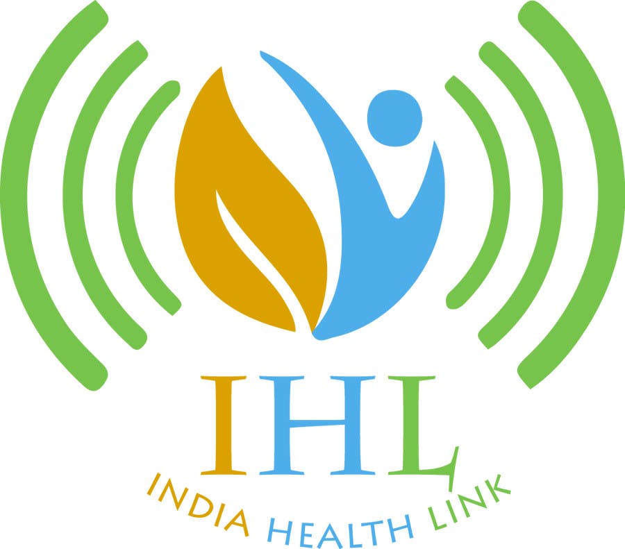 Konkurrenceindlæg #1 for                                                 Design a Logo for India Health Link
                                            