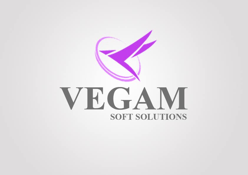 Bài tham dự cuộc thi #29 cho                                                 Design a Logo for Vegam Soft Solutions
                                            