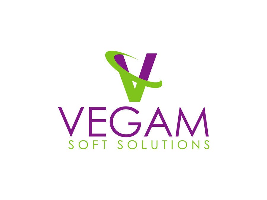 Bài tham dự cuộc thi #24 cho                                                 Design a Logo for Vegam Soft Solutions
                                            