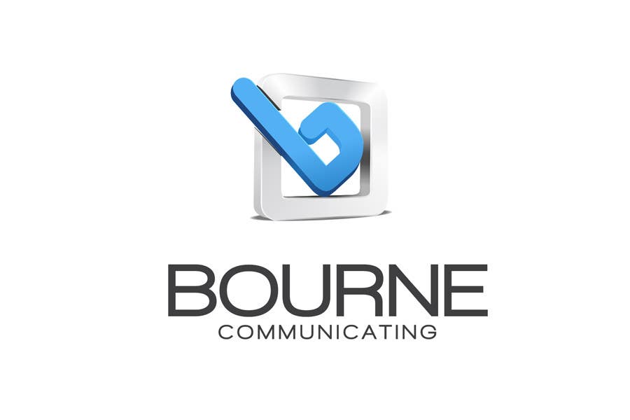 Entri Kontes #443 untuk                                                Logo Design for Bourne Communicating
                                            