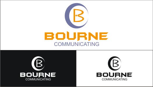 Inscrição nº 341 do Concurso para                                                 Logo Design for Bourne Communicating
                                            