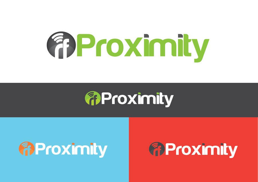 Proposition n°10 du concours                                                 Design a Logo for ibeacon, wifi company called rfproximity.com
                                            