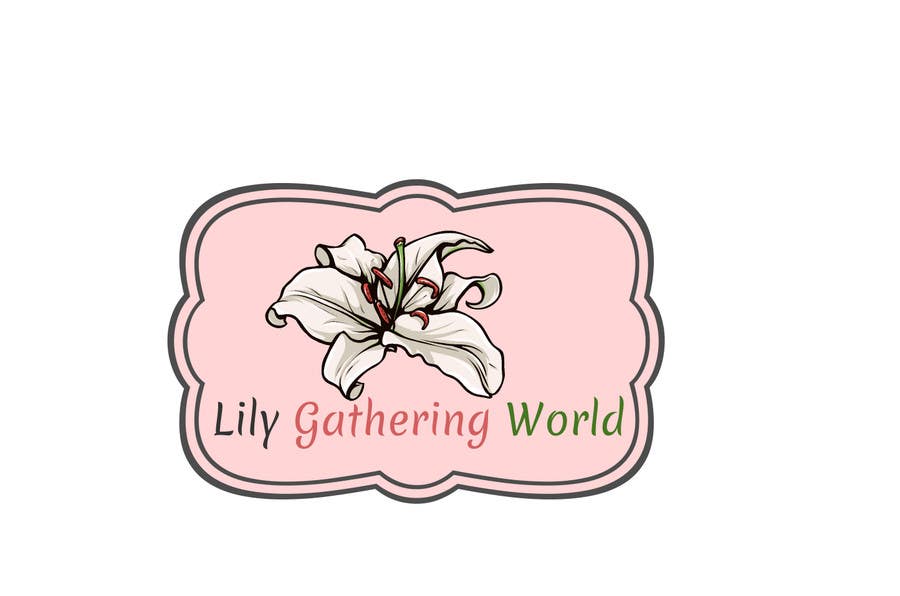 Penyertaan Peraduan #28 untuk                                                 Design a Logo for Lily Gathering World
                                            