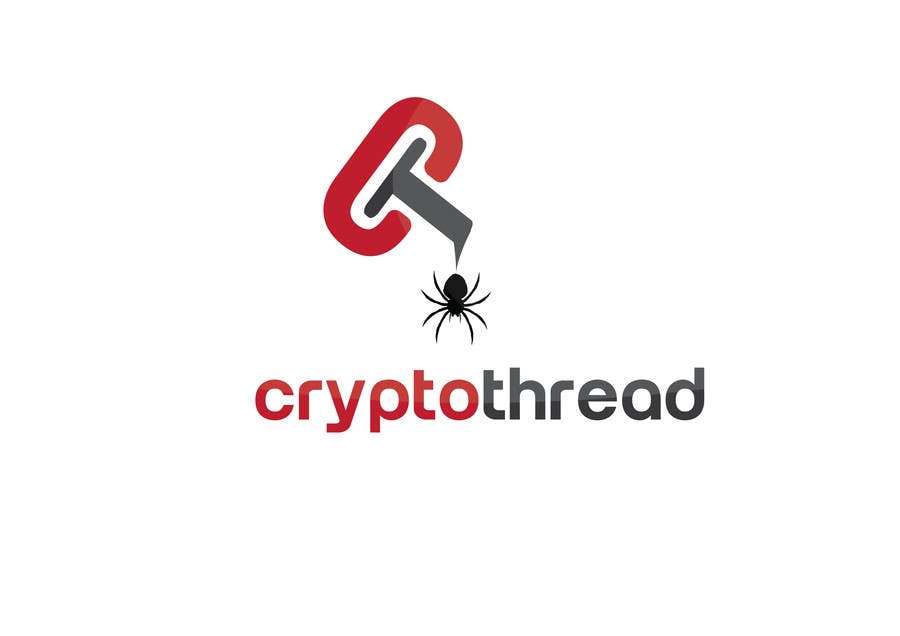 Penyertaan Peraduan #90 untuk                                                 Design a Logo for www.CryptoThread.com
                                            