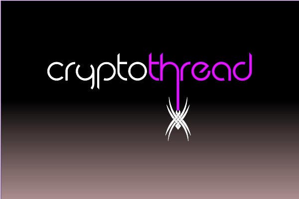Proposition n°123 du concours                                                 Design a Logo for www.CryptoThread.com
                                            