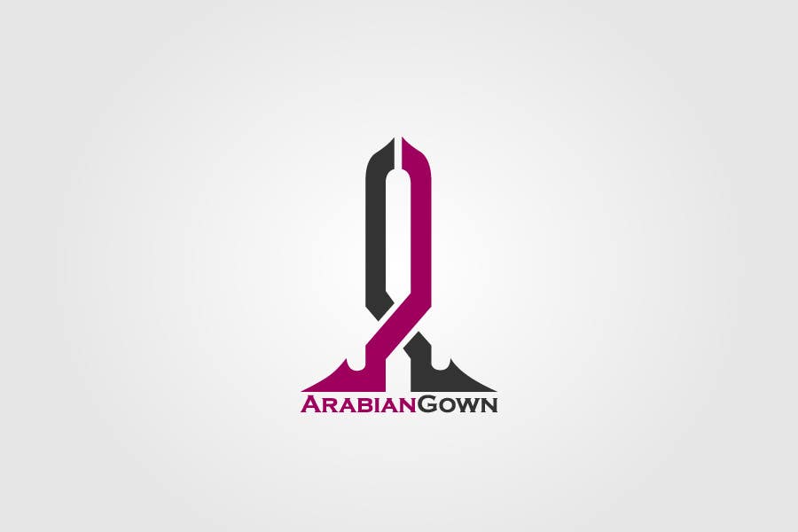 Kilpailutyö #58 kilpailussa                                                 Logo Design for Arabian Gown
                                            