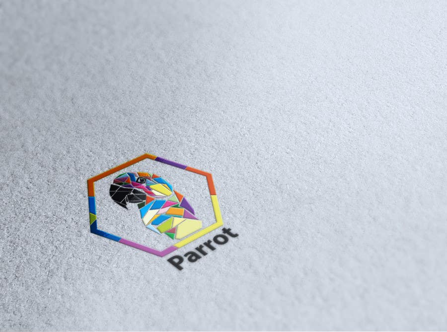 Kilpailutyö #32 kilpailussa                                                 Logo for Parrot App
                                            