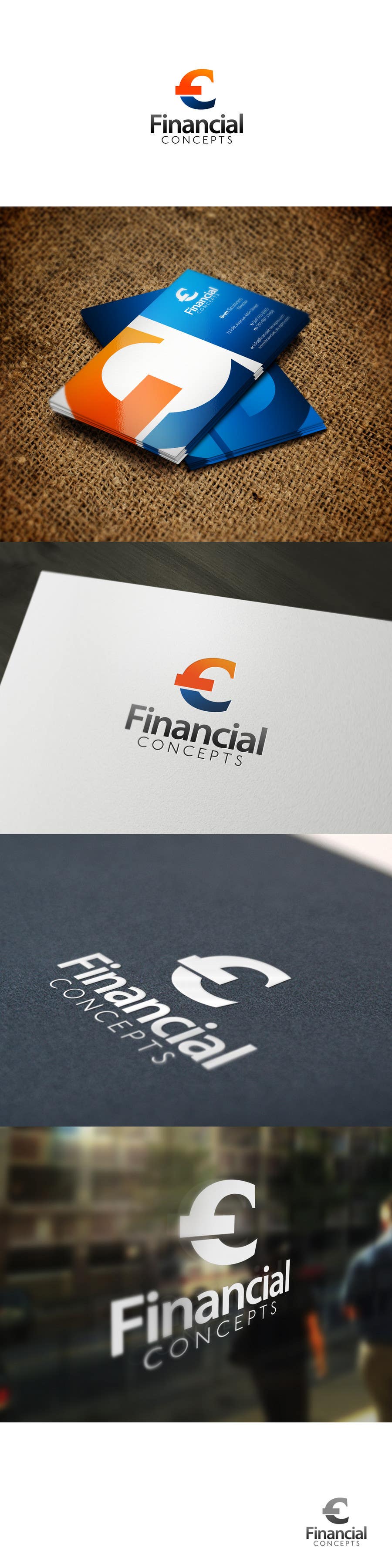 Penyertaan Peraduan #119 untuk                                                 Logo Design for Financial Concepts
                                            