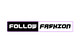 Miniatura de participación en el concurso Nro.293 para                                                     Logo Design for Follow Fashion
                                                