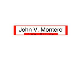 #96 for Logo Design for Law Office of John V. Montero by jojohf