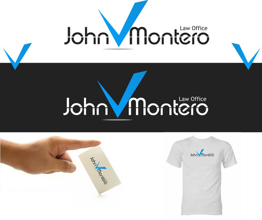 Contest Entry #20 for                                                 Logo Design for Law Office of John V. Montero
                                            