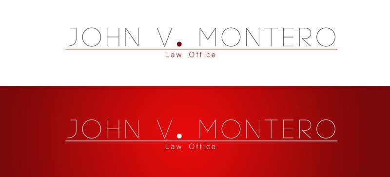 Contest Entry #123 for                                                 Logo Design for Law Office of John V. Montero
                                            