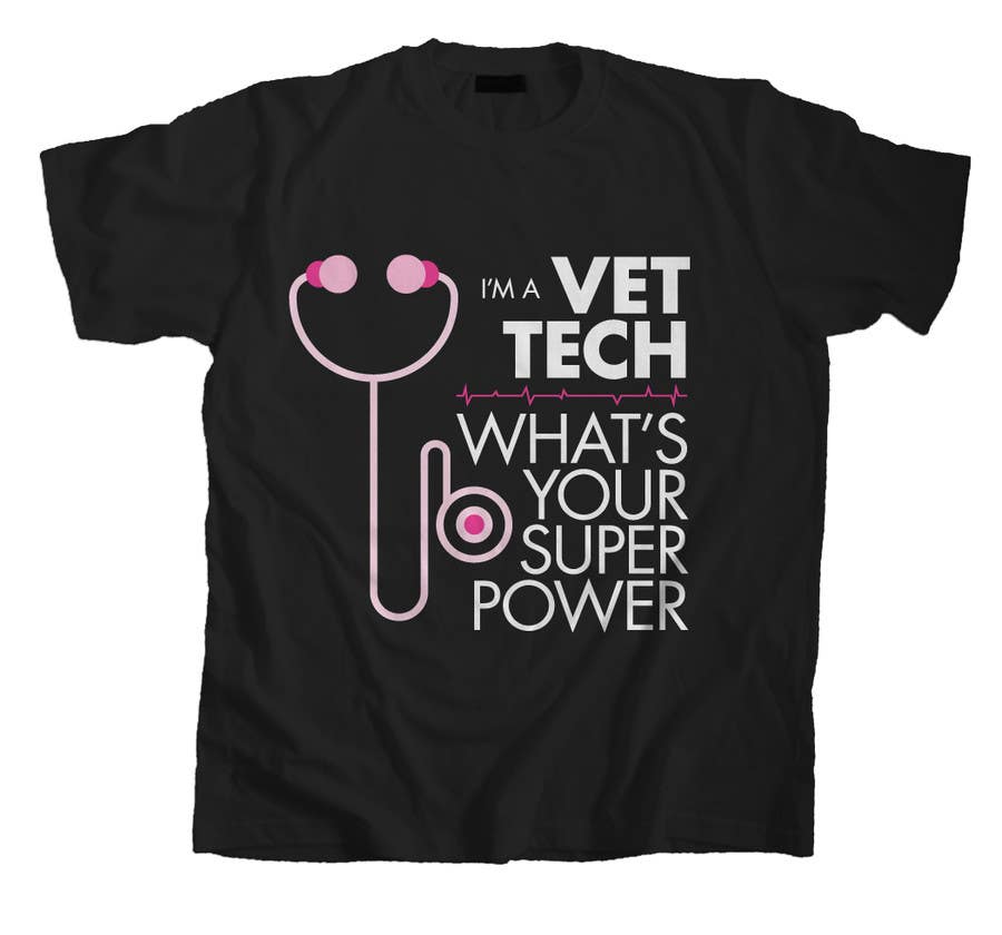 Inscrição nº 4 do Concurso para                                                 Design a T-Shirt for Vet Tech
                                            