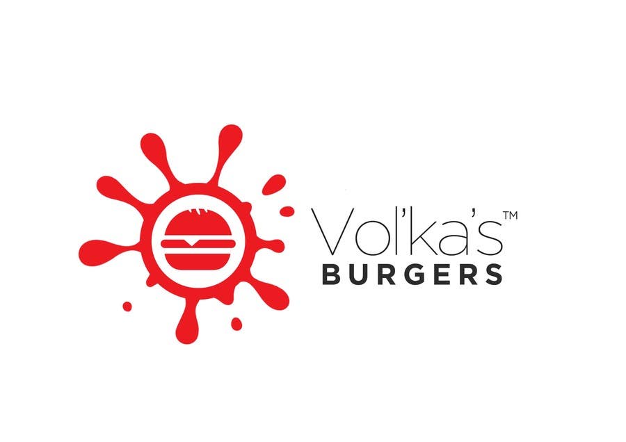 Konkurrenceindlæg #15 for                                                 Logo design for a burger cafe
                                            