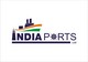 Ảnh thumbnail bài tham dự cuộc thi #182 cho                                                     Logo Design for India Ports
                                                
