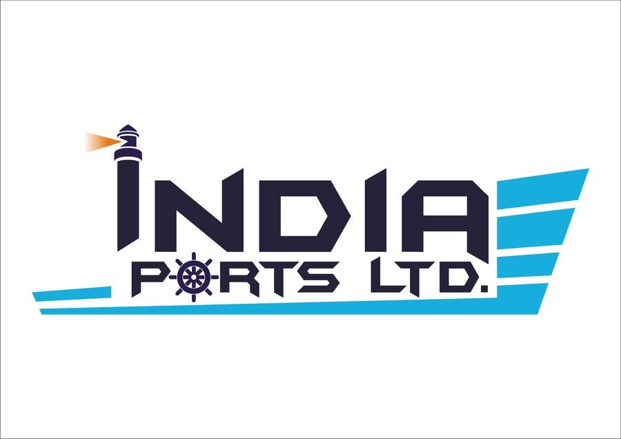 Konkurrenceindlæg #409 for                                                 Logo Design for India Ports
                                            