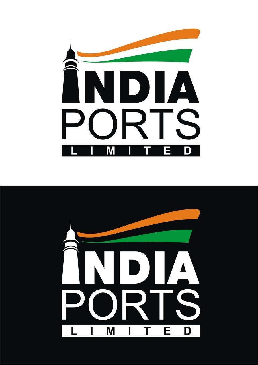 Kilpailutyö #175 kilpailussa                                                 Logo Design for India Ports
                                            