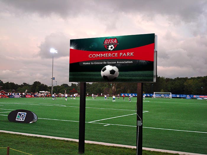 Contest Entry #9 for                                                 I need a SOCCER Park Sign Created
                                            