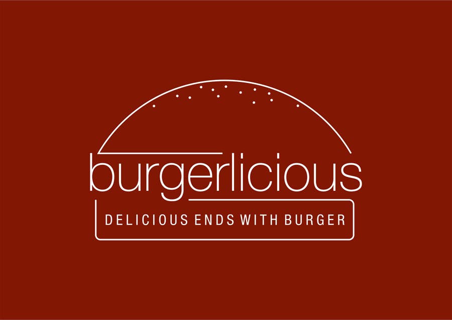Proposition n°55 du concours                                                 Design a Logo for a Burger Joint
                                            