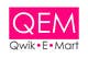 Icône de la proposition n°223 du concours                                                     Logo Design for Qwik-E-Mart
                                                