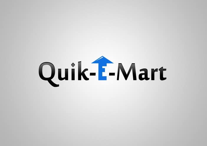 Participación en el concurso Nro.20 para                                                 Logo Design for Qwik-E-Mart
                                            