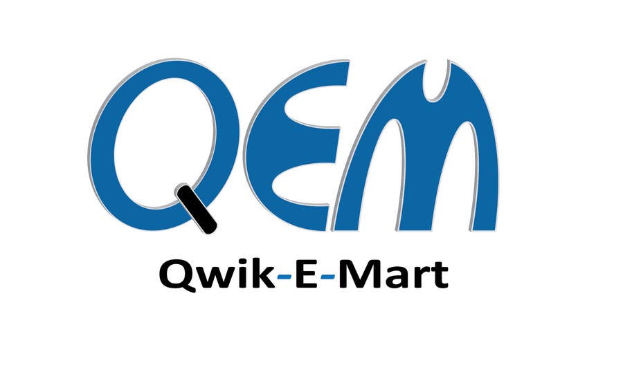 Contest Entry #123 for                                                 Logo Design for Qwik-E-Mart
                                            
