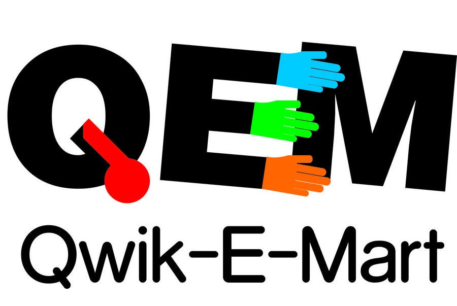 Zgłoszenie konkursowe o numerze #141 do konkursu o nazwie                                                 Logo Design for Qwik-E-Mart
                                            