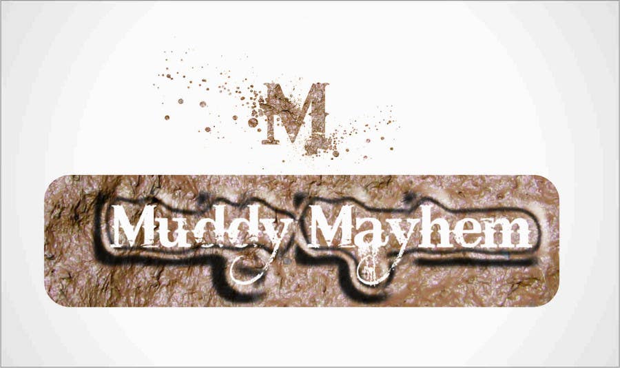 Penyertaan Peraduan #37 untuk                                                 Logo Design for Muddy Mayhem
                                            