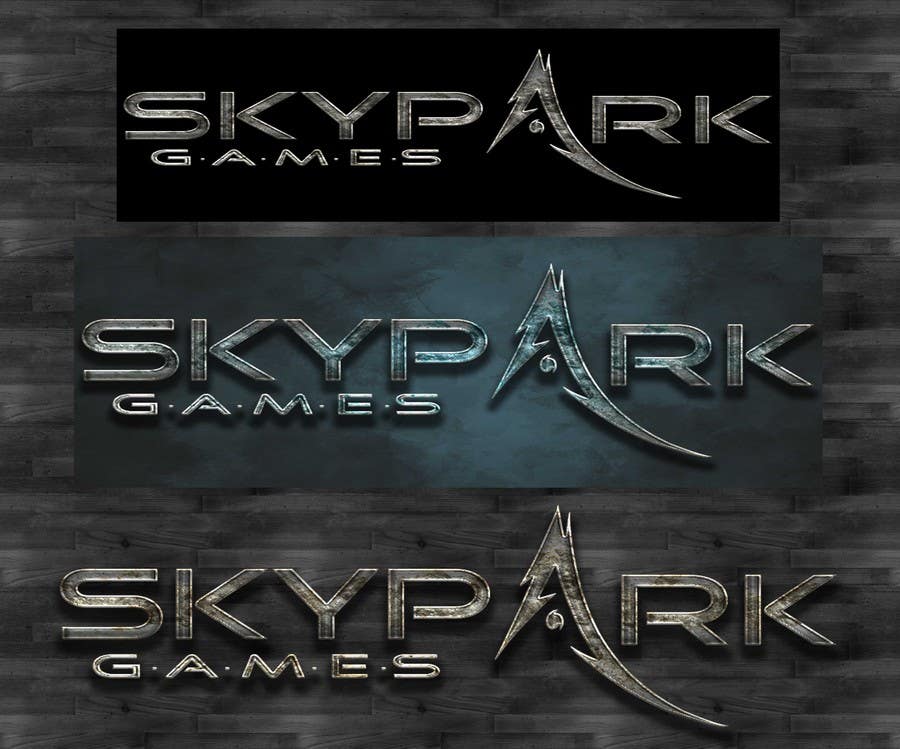 Entri Kontes #35 untuk                                                Design a Logo for Skypark Games
                                            