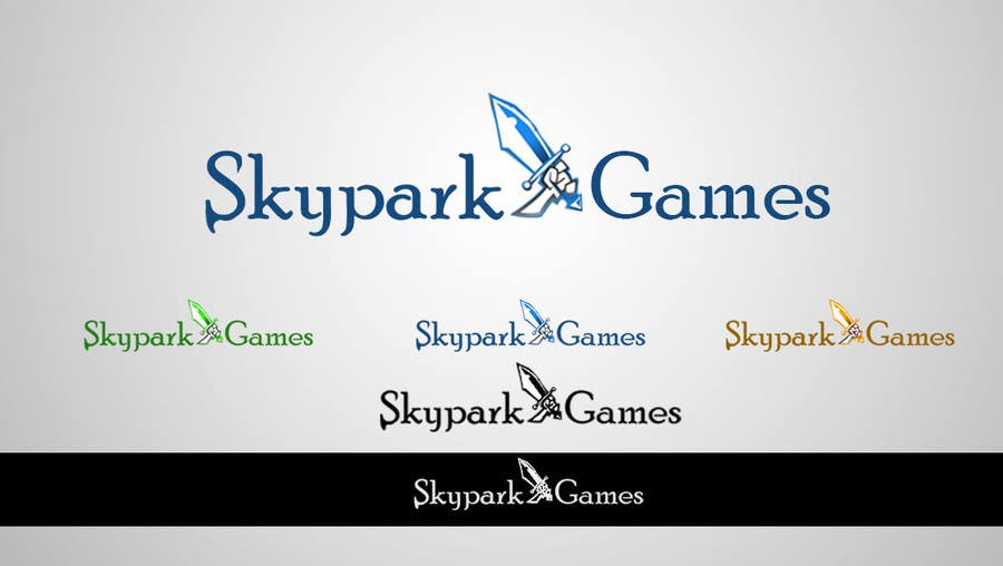Proposition n°41 du concours                                                 Design a Logo for Skypark Games
                                            