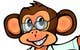 Мініатюра конкурсної заявки №30 для                                                     Illustrate Something for Silly Geeky Monkey
                                                