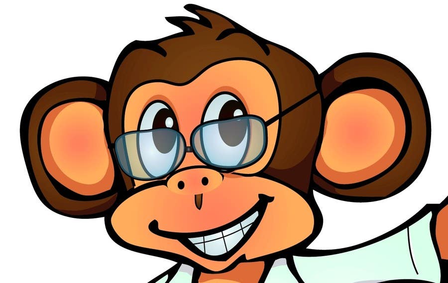 Конкурсна заявка №30 для                                                 Illustrate Something for Silly Geeky Monkey
                                            