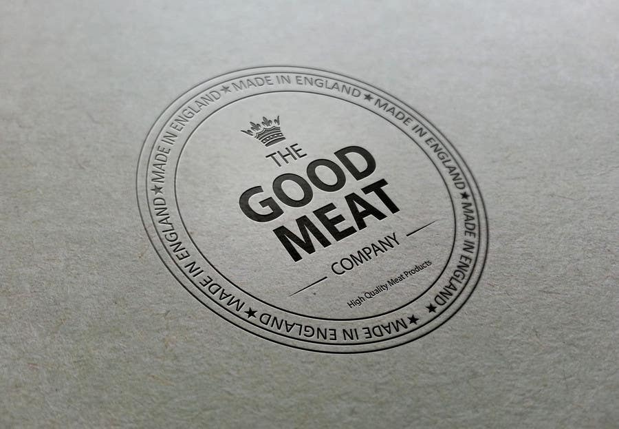 Bài tham dự cuộc thi #51 cho                                                 Design a Logo for " THE GOOD MEAT COMPANY "
                                            