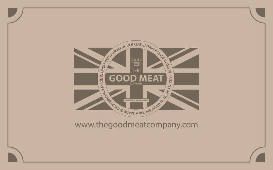Penyertaan Peraduan #111 untuk                                                 Design a Logo for " THE GOOD MEAT COMPANY "
                                            