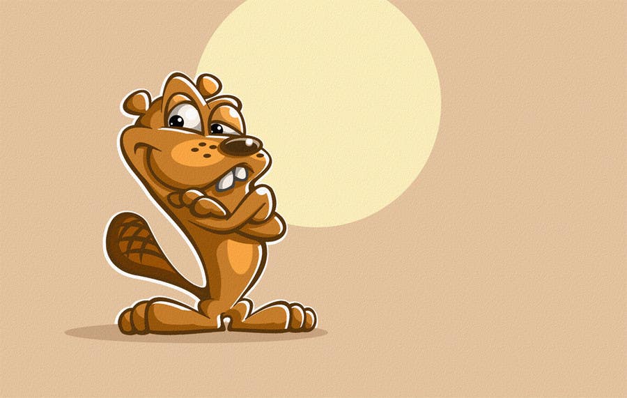 Konkurrenceindlæg #17 for                                                 Illustrate a Beaver Game Character
                                            