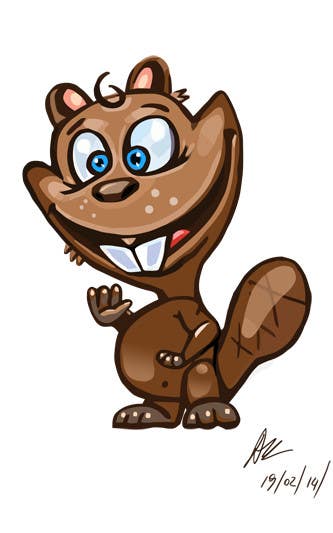 
                                                                                                            Konkurrenceindlæg #                                        44
                                     for                                         Illustrate a Beaver Game Character
                                    
