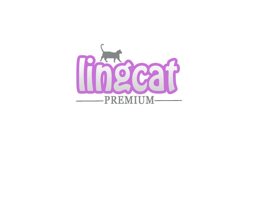 Inscrição nº 85 do Concurso para                                                 Design a Logo for Lingcat Premium
                                            