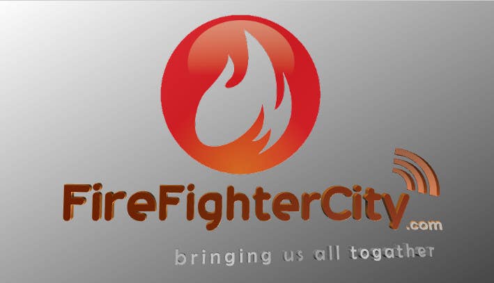 Intrarea #60 pentru concursul „                                                Logo Design for firefightercity.com
                                            ”