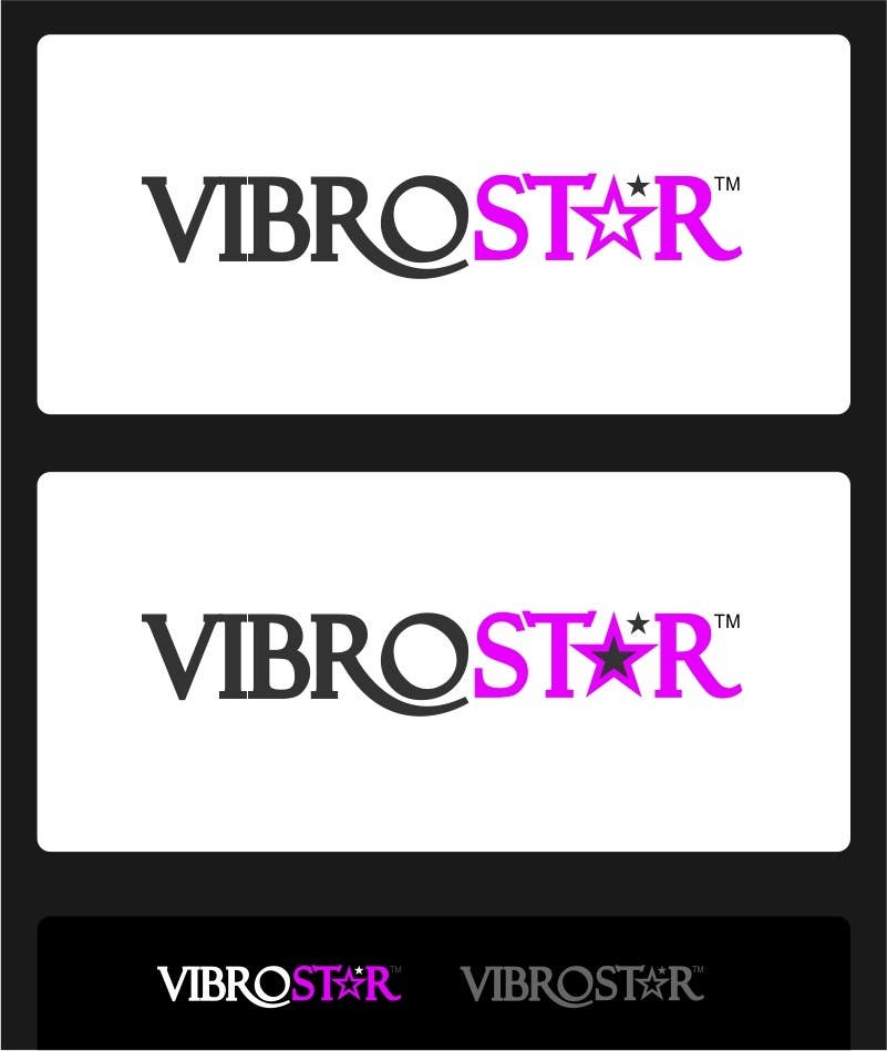 Proposition n°43 du concours                                                 Design a Logo for VibroStar vibromassager
                                            