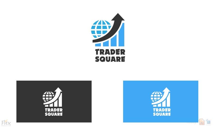 Bài tham dự cuộc thi #161 cho                                                 Design a Logo for  "Trader Square" (Trading Community Website)
                                            