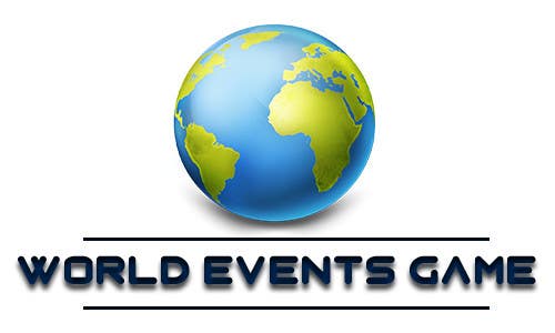 Inscrição nº 1 do Concurso para                                                 Design a Logo for World Events Game
                                            