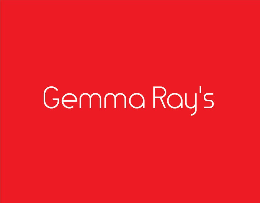 Kilpailutyö #63 kilpailussa                                                 Help us design an amazing logo for our new brand - Gemma Ray's
                                            