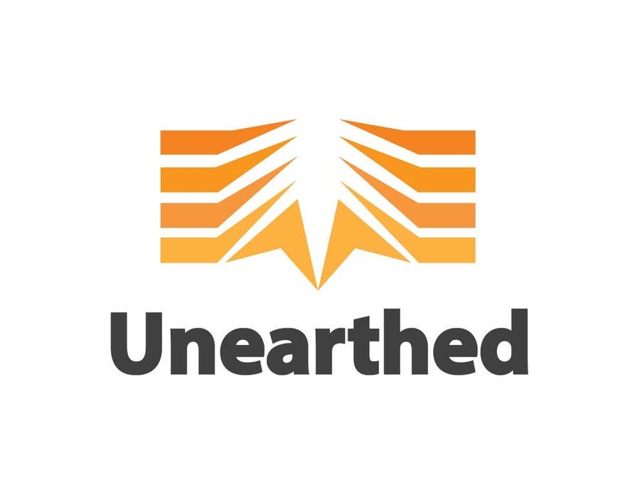 Kilpailutyö #35 kilpailussa                                                 Design a Logo for Unearthed
                                            