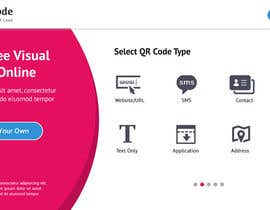 #38 cho Design a Website User Interface for QRcode generation company bởi clickinn