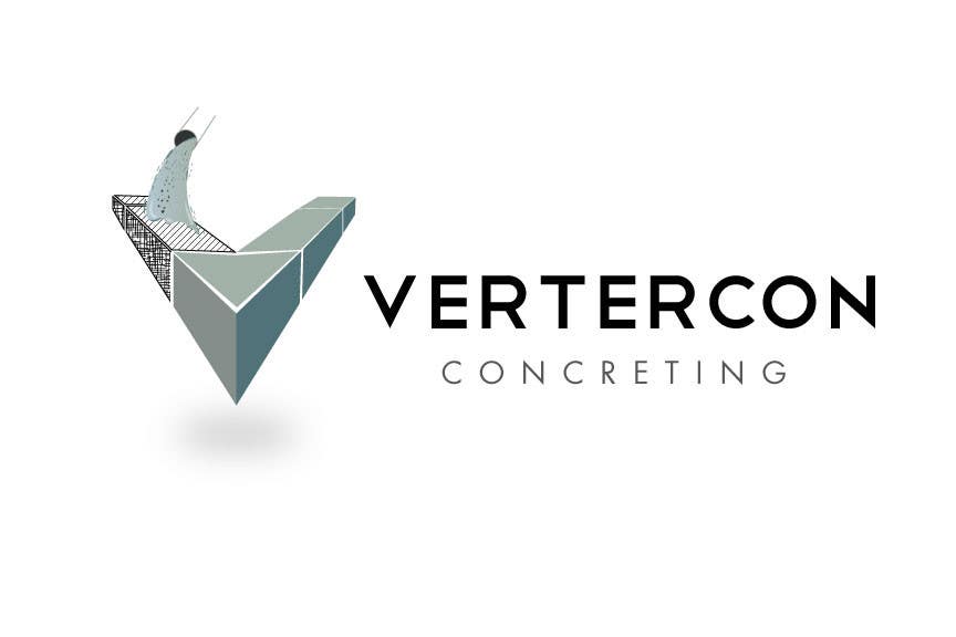 Kilpailutyö #17 kilpailussa                                                 Design a logo for vertercon concreting
                                            