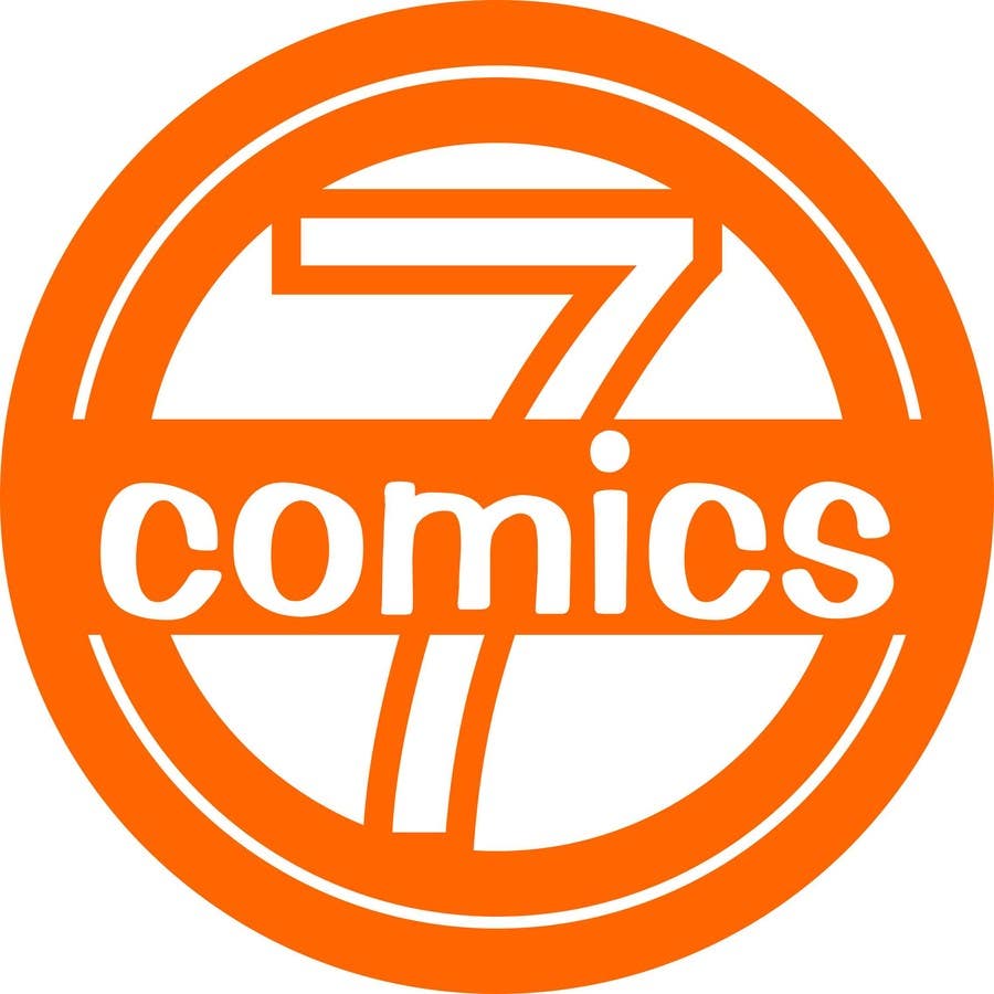 Contest Entry #2 for                                                 Design a Logo for 7Comics
                                            