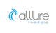 Мініатюра конкурсної заявки №67 для                                                     New corporate logo for Allure Medical Group
                                                