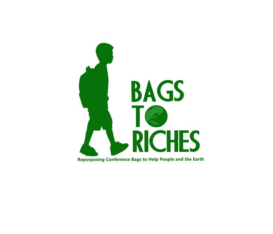 Inscrição nº 117 do Concurso para                                                 Design a Logo for "Bags to Riches"
                                            