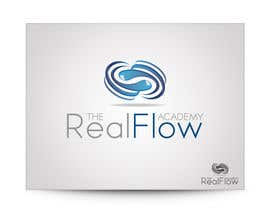 Nro 371 kilpailuun Logo Design for The Realflow Academy käyttäjältä izzup